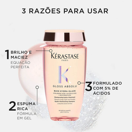 GLOSS ABSOLU SHAMPOO ABSOLU BAIN